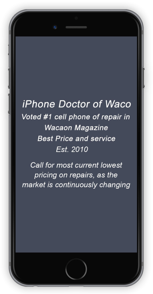 iphone repair waco dr